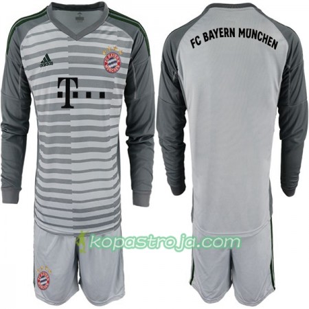 Billiga Fotbollströjor FC Bayern München Målvakt Barn Hemma tröja 2018/19 Långärmad